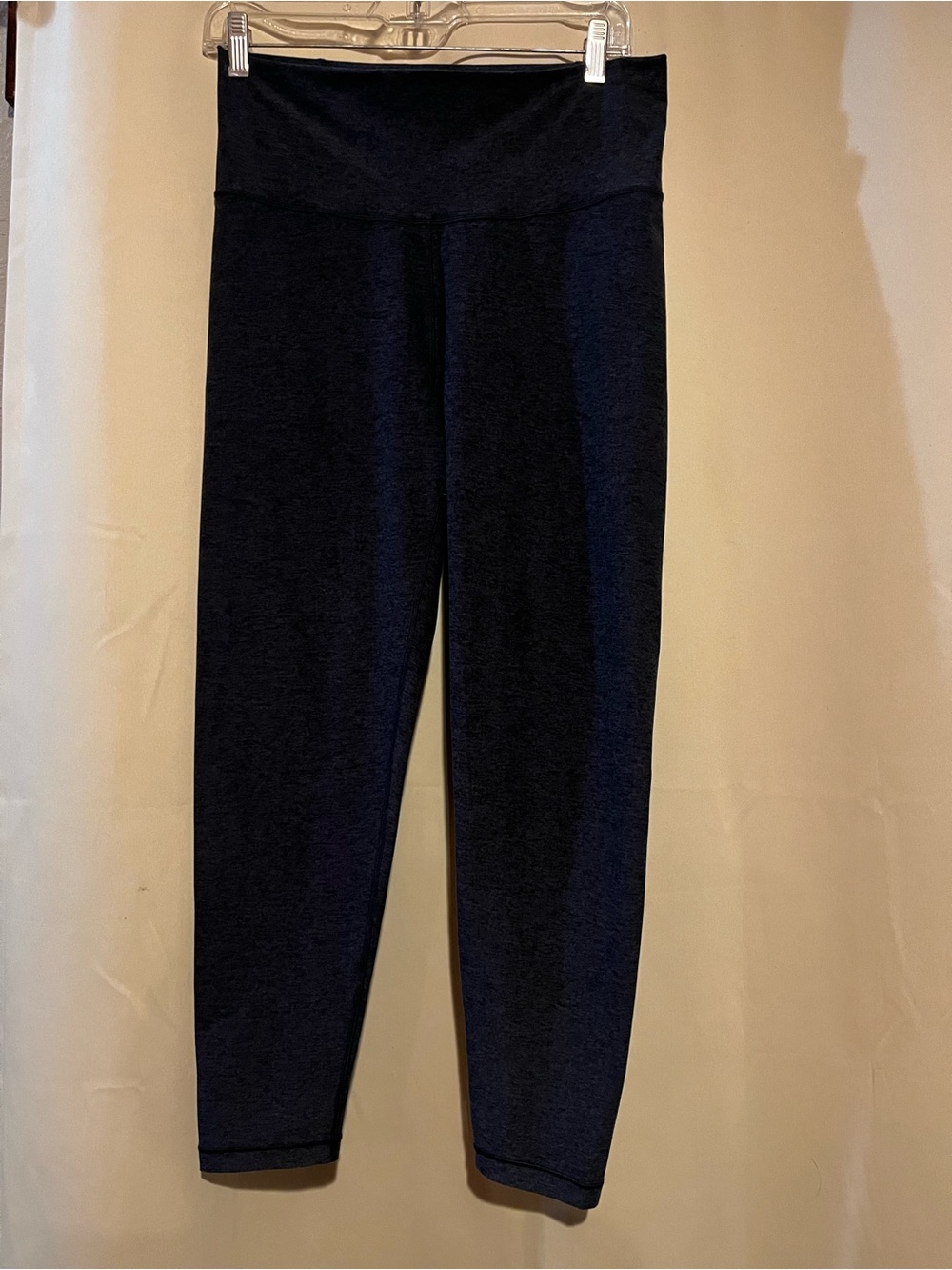 CALIA by Carrie Underwood Charcoal Gray High-Waist Leggings